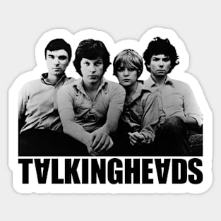 Talking Heads Sticker